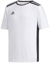 Детская футбольная футболка ADIDAS Entrada R. 140