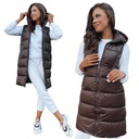 ЖИЛЕТ СТЕГАНЫЙ ЖЕНСКИЙ С КАПЮШОНОМ, размер. М