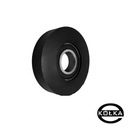 ПРИЖИМНЫЙ РОЛИК ИЗ ПОЛИУРЕТАНА диаметром 60 мм С ПОДШИПНИКОМ