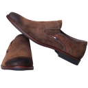 МУЖСКАЯ ОБУВЬ, ЭЛЕГАНТНЫЕ ТАПОЧКИ, ТОРЖЕСТВЕННАЯ ОБУВЬ, КОРИЧНЕВЫЕ