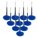 ГРИБНЫЕ ШПИЛЬКИ ДЛЯ РЕМОНТА ПРОКОЛЕННЫХ ШИН 4ММ - 34ММ STIX PATCH 10 ШТ.