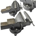 ВРАЩАЮЩИЕСЯ ЗАМОЧНЫЕ ТИСКИ GEKO С НАКОВАЛЬНЕЙ 200 мм