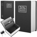 СЕЙФ КАССЕТА, МЕТАЛЛИЧЕСКАЯ ДЕНЕЖНАЯ КНИГА + КЛЮЧ