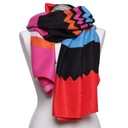 ЖЕНСКИЙ ВЕСЕННИЙ ШАРФ С РАЗНОЦВЕТНЫМ УЗОРОМ, ДЛИННЫЙ ШАРФ MORAJ