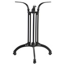 Чугунная основа для домашнего стола в ресторане