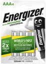 БАТАРЕИ ENERGIZER R3 AAA 500 мАч 1,2 В 4 шт.