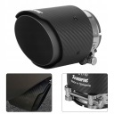 Z FIBERS CARBON 80MM INLET 101MM LATTICE REAR GARDLO TA MY  photo 9