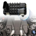 НАПРАВЛЯЮЧА БЛОК КЕРУВАННЯ ТУРБІНИ DO MERCEDES W203 W211 X164 W164 SPRINTER 3-T  фото 14