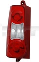 НОВЫЙ ЛЕВЫЙ ЗАДНИЙ ФОНАР BERLINGO PARTNER 2008-2013