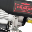Dragon Winch Elektrický lanový navijak 230V | 300/600 kg Stav balenia originálne
