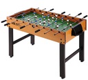 БОЛЬШОЙ ФУТБОЛЬНЫЙ СТОЛ ДЛЯ ДЕТЕЙ И ВЗРОСЛЫХ NILS SDGP
