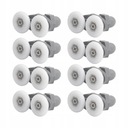 КОМПЛЕКТ ЭКСЦЕНТРИЧЕСКИХ КОЛЕС КОМПЛЕКТ РОЛИКОВ ДЛЯ ДУШЕВОЙ КАБИНЫ 25 ММ