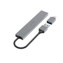 PREMIUM USB 3.2 + ADAPTER USB-C, 4xUSB-A, ULTRA SL