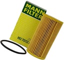 MANN FILTR OLEJU AUDI A4 (8W2, B9)