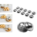 ПЛОТНАЯ ФОРМА ДЛЯ ВЫПЕЧКИ АРАХИСОВОГО ПЕЧЕНЬЯ АРАХИСОВАЯ ФОРМА 10 шт #10