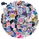 НАКЛЕЙКИ BOMB MIX НАКЛЕЙКИ ЗОДИАК 100 ШТ.