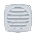 ВЕНТИЛЯЦИОННАЯ РЕШЕТКА 82Х82 ММ, ПВХ БЕЛАЯ