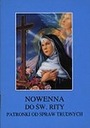 Новена святому Рита о. Т. Синек
