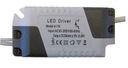 LED DRIVER 4–7 Вт, трансформатор постоянного тока 12–28 В