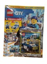 LEGO City Minifigure Magazine Журнал 01/2022 - Офицер полиции