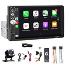 RADIO SAMOCHODOWE USB DOTYKOWE ANDROID AUTO CARPLAY MIRROR LINK