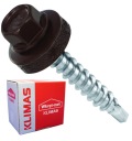 ВИНТЫ ФЕРМЕРЫ 4,8х35мм RAL 8017 ФЕРМЕРЫ 250 шт.