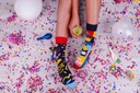 Farebné ponožky SPOXSOX Party 36-39 Počet kusov v súprave 1