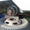 4PCS HEAVY-DUTY МЕТАЛ HUB CAPS FOR TRAILER WHEEL PROTECTION  (18584145432) фото min 16