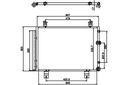 CONDENSADOR NISSENS 94950 