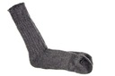 Vojenské ponožky VLNENÁ OVČIA VLNA 39-42 oceľové Model TERMO, THERMO