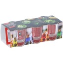 KIELISZKI DO SHOTÓW 45 ML 6 SZT KLASYCZNE ELEGANC
