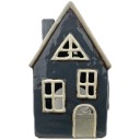 КЕРАМИЧЕСКИЙ ДОМ ФОНАРЬ МНОГОквартирный ДОМ ЧАЙНАЯ СВЕЧА НАСТОЛЬНАЯ ЛАМПА