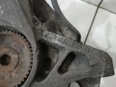 PORSCHE 911 996 MOYEU AVANT GAUCHE 99634165711 CHÂSSIS ROULEMENTS ROUES AVANTphoto 7