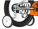 Detský bicykel Kross Racer 4.0 2024 16 palcov W-wa Farba sivá