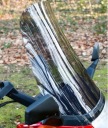 VITRE DÉFLECTEUR D'AIR HONDA HELIX 250 1986-2001 TOURISTIQUEphoto 5
