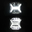 JEEP RENEGADE LAMPS LED UNDER WINDSHIELD 2X45W FROM HANDLE ON HOOD SET 