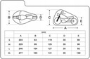 Чехол OXFORD AQUATEX M ДЛЯ МОТОЦИКЛА МОДЕЛИ 2018 ГОДА