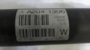 ВАЛ ПРИВІДНИЙ КАРДАННОГО ПРИВІД ОСІ MERCEDES C-КЛАСС W204 2.2 C КЛАСС A2041306  (17690664776) фото min 6