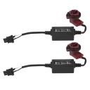 2 PCS ADAPTATEUR DEKODERA LED 3157A ANTI HYPER BLINK FLASH ERROR ANULUJ K3photo 11