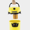 Karcher WD3 V17/6/20 Автомобильный пылесос для сухой и влажной уборки 1000 Вт