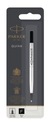 PARKER Стержень для шариковой ручки F, черный