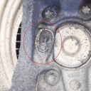 ПОВОРОТНИЙ КУЛАК ПЕРЕДНЯ ПРАВА BMW 3 (G20, G28) N/A 11504171 2.0L 215KW 2019  (18099997950) фото min 6
