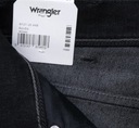 WRANGLER TEXAS džínsové nohavice black W31 L34 Dominujúca farba čierna