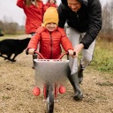 5 ШТ. ПРАКТИЧНИЙ ДИТЯЧИЙ КОШИК ДЛЯ ВЕЛОСИПЕДА З ЛЕГКОГО ПЛАСТИКУ