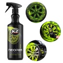 K2 Neorim 1 л неоновая жидкость для чистки автомобильных дисков и шин