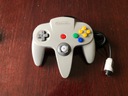 Konsola Nintendo 64 + akcesoria Kolor szary