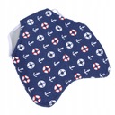 Фартук-седло для курицы из двухслойного полотна.