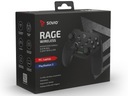 БЕСПРОВОДНОЙ ГЕЙМПАД ДЛЯ ПК PS3 SAVIO RAGE WIRELESS VIBRATIONS