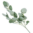 UMELÉ KVETY umelý eukalyptus kytica dekoratívne pre vázu listy Značka iná