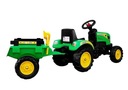 Traktor Branson z Przyczepą na pedały 135cm+ akcesoria do piasku Kod producenta 5902808158196